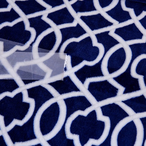 Manta de microfibra cálida mullida súper suave de vellón de lujo - Imagen 27 de 81