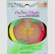 Physicians Formula Murumuru Brazilian Butter Blush - #6834 Plum Rose NIB