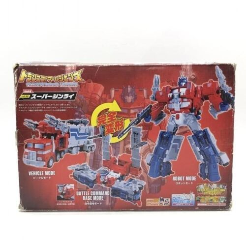 Transformers Legends LG35 Super Ginrai Optimus Prime Action Figure Takara Tomy - Picture 2 of 10