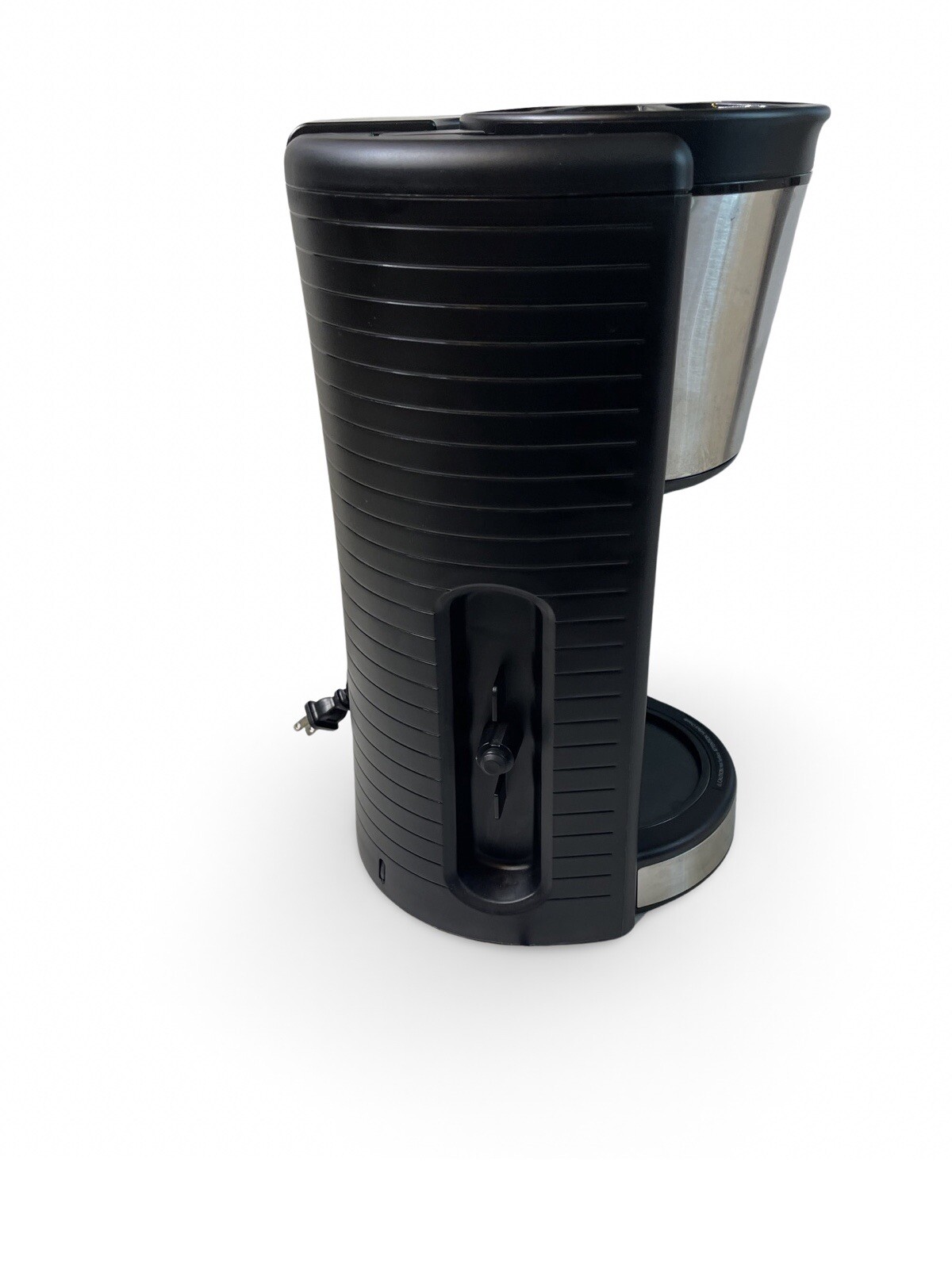 Ninja CE201 12 Cup Programmable Coffee Maker Black Stainless Steel NO