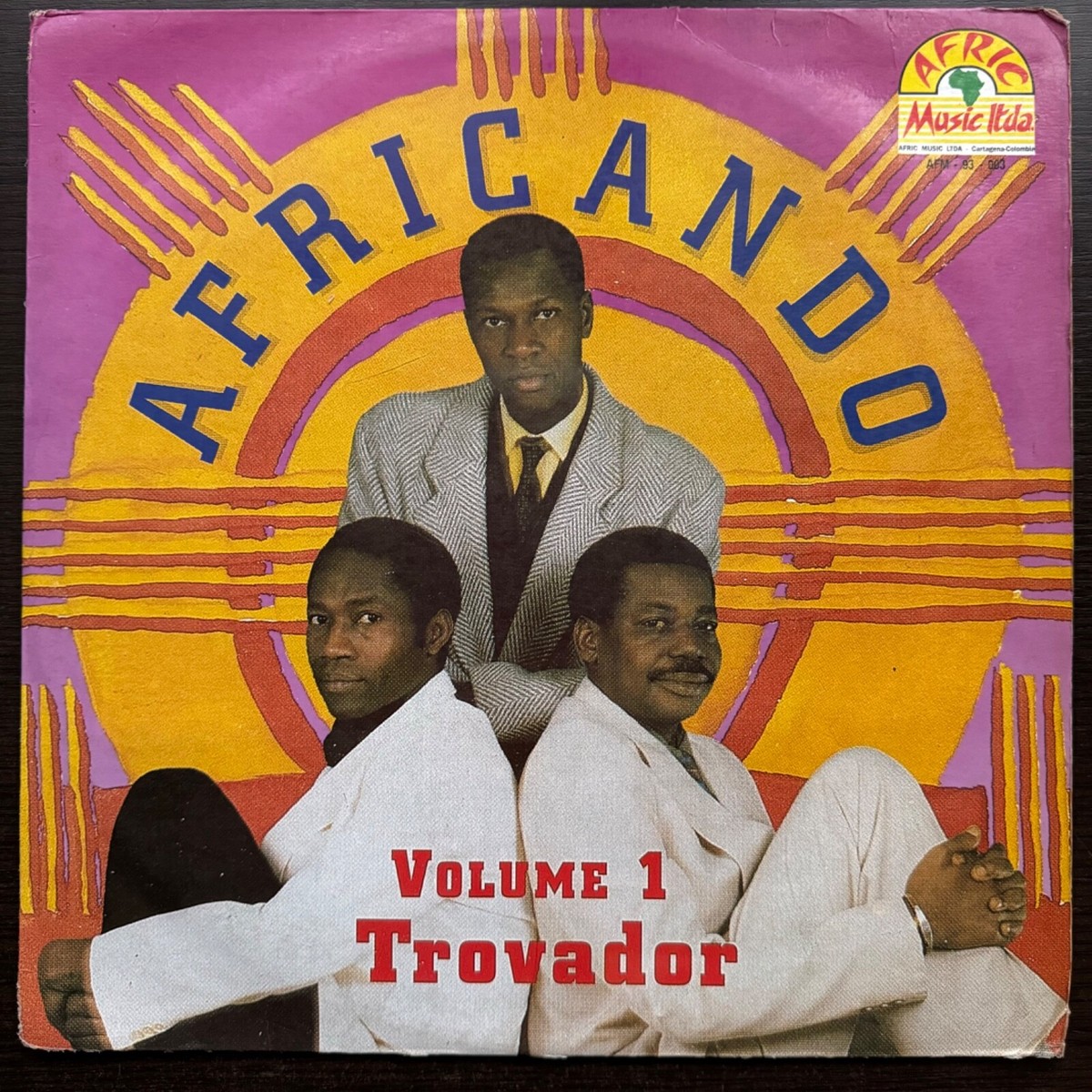 Africando – Vol. 1 - Trovador🎶DOLEY MBOLO🎶TROVADOR🎶AFRICANDO