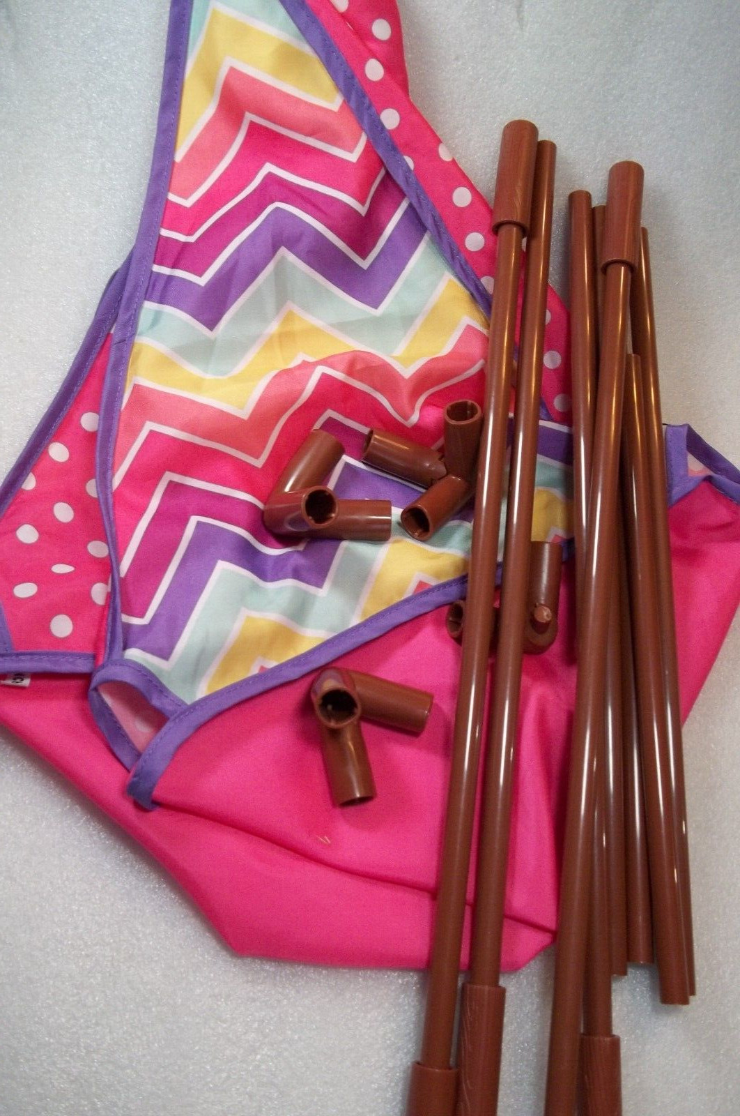 Barbie Big Chelsea Camping Set 14" Doll plus Accessories Smores Fire Tent