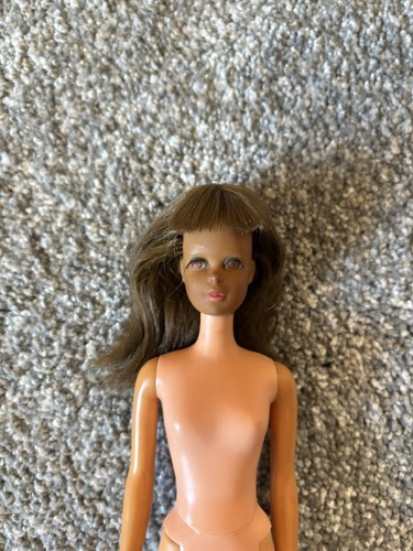 Vintage Kaukasische Francie Barbie Puppe verfärbtes Gesicht 1967-68 - Bild 3 von 11
