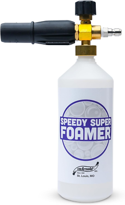 #ad #ad SM Arnold Speedy Super FOAMER Foam Cannon Soap Sprayer for Car Wash Patio amp; Hou $110.99