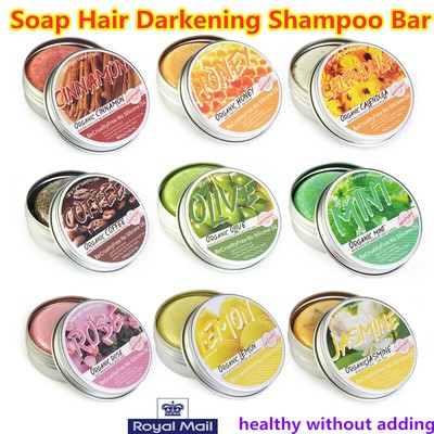 Soap Hair Darkening Shampoo Bar-100% Natural Organic ...