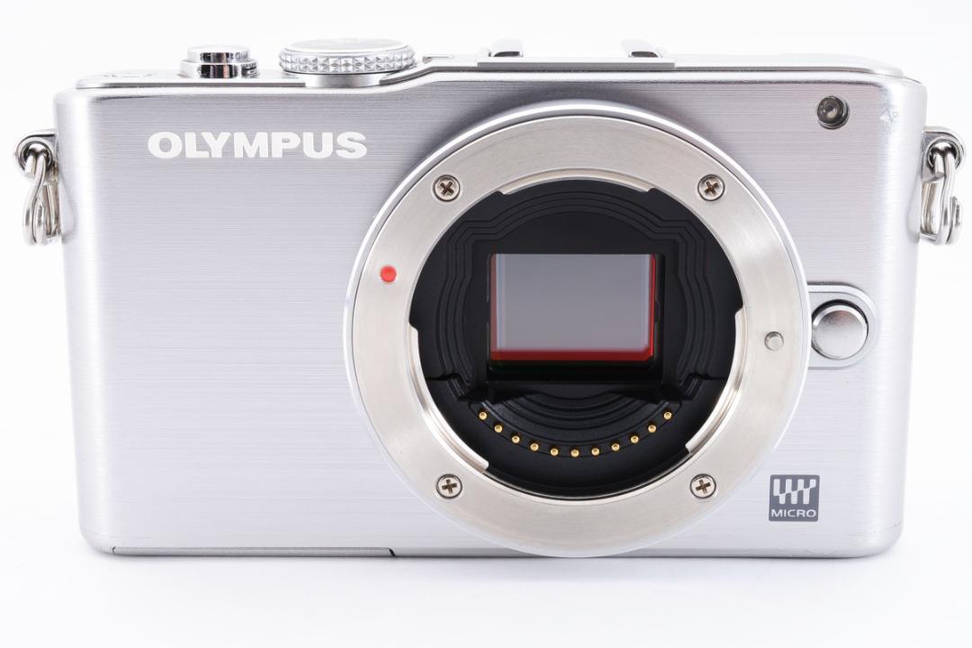 OLYMPUS PEN E-PL3 ホワイト OLYMPUS PEN オリンパス ミラーレス Lite E-PL3 レンズキット