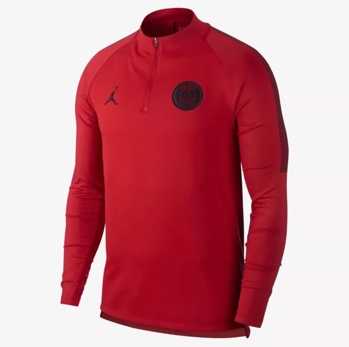 NIKE JORDAN PARIS SAINT-GERMAIN VAPORKNIT STRIKE DRILL TOP