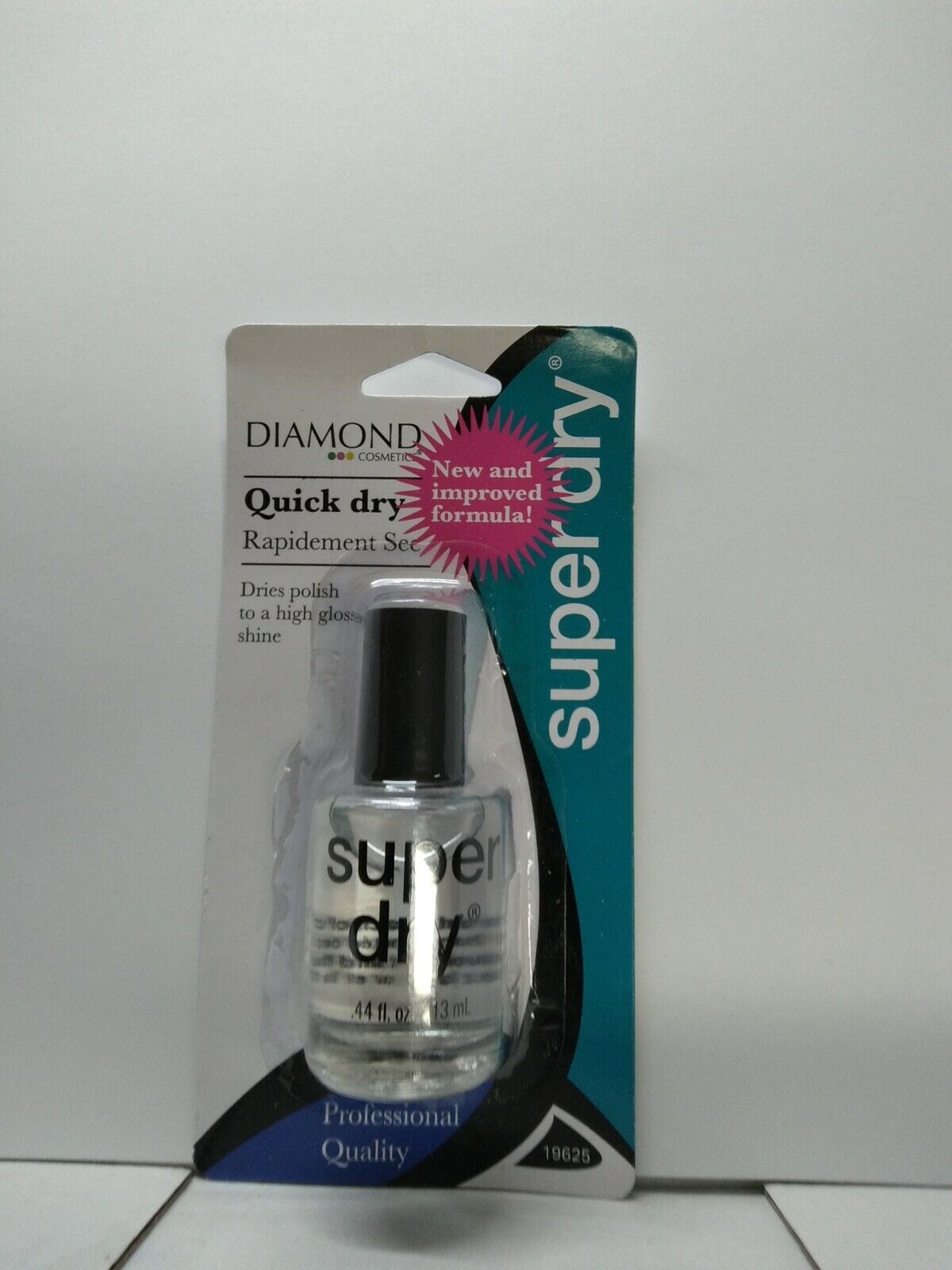 Diamond Cosmetics Super Dry Quick Dry Nail Polish Top Coat #19625 NEW | eBay Diamond Cosmetics Super Dry Quick Dry Nail Polish Top Coat #19625 NEW | eBay