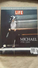 NEW Michael Jackson Commemorative LIFE Special Edition Book Magazine Death paper