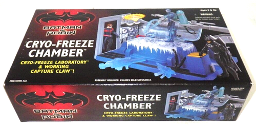Kenner Batman & Robin Ice Fortress Figura de Acción Juego de Japón Raro Nuevo - Imagen 2 de 24