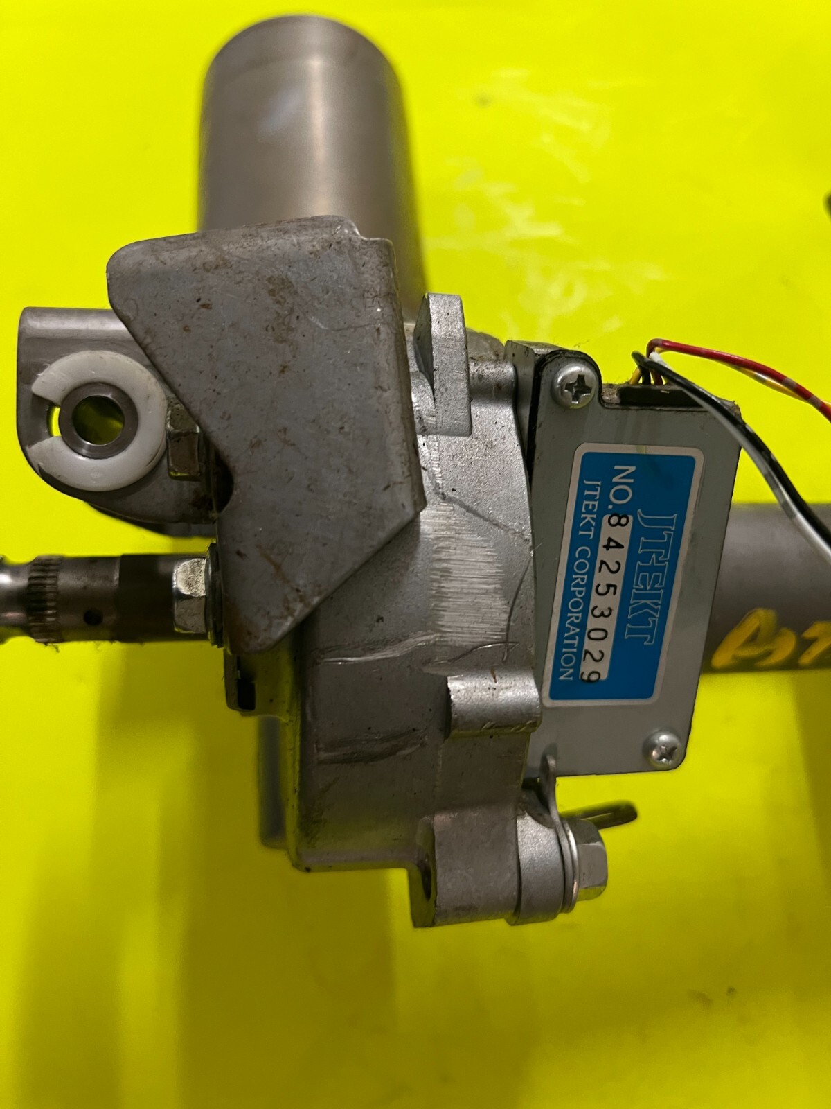 2008 Toyota Prius POWER STEERING COLUMN W/ MOTOR MODULE OEM eBay