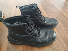 Size 12 - Nike Air Max Goaterra 2.0 Triple Black 916816-001 - See Pictures 