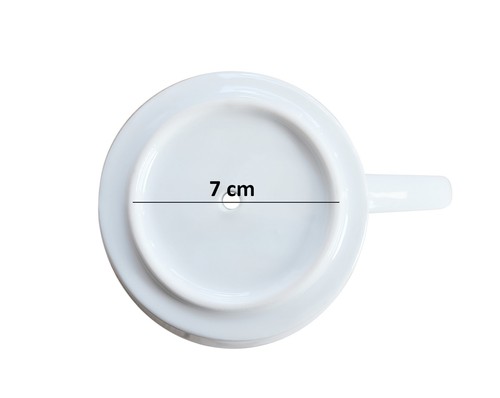 Kaffeefilter Keramikfilter Filter Größe 4 für Filtertüten 1x4 1 Loch Permanent - Bild 8 von 10