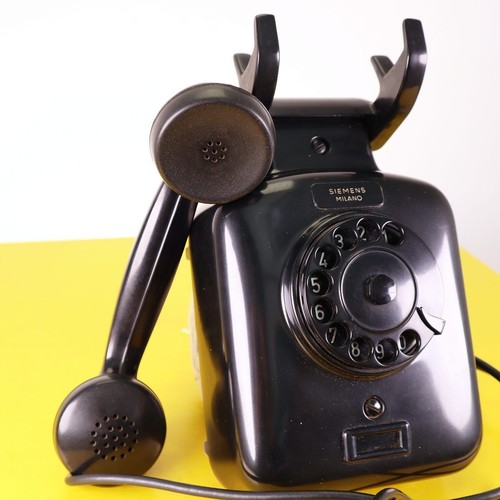 telefono vintage da pareta in bachelite siemens olap milano - Zdjęcie 3 z 5