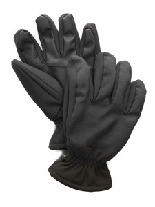 Saddlebred-Men-039-s-Fleece-Lined-Outdoor-Gloves-with-Touch-Technology-Black