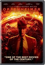 Oppenheimer (2023) DVD- NEW - FREE, FAST SHIP...