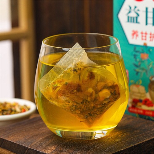 18 sabores té para el cuidado del hígado - 18 sabores de té de protección hepática bebida saludable # - Imagen 5 de 11