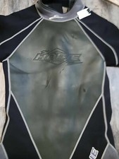 Team Hobie Watersports Short SHORTY Men's Large Wetsuit Adult Black Gray Spring