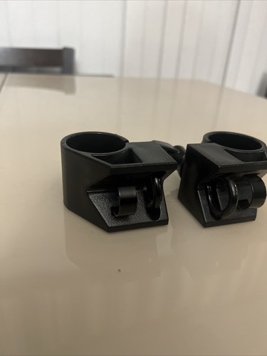 2 Simmons Electronic Drum Stand Pad Mount Clamp Brackets 1 1/2" Tube SD5PK SD7PK - Picture 3 of 12