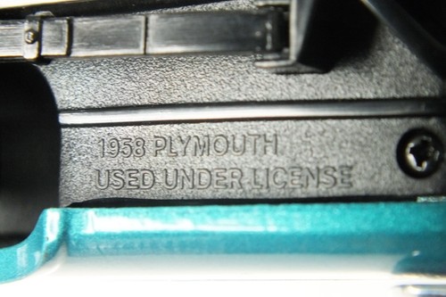 1958 Plymouth Belvedere ERTL 1:18 Die Cast - Picture 9 of 10