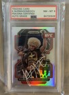 Khabib Nurmagomedov Signed Autographed 2022 Silver Prizm UFC Prizm PSA/DNA NM-MT