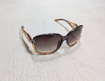 Women's Christian Dior Sunglasses Brown Gradient 60LJS Gold Women's Christian Dior Sunglasses Brown Gradient 60LJS Gold