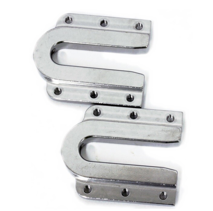 (Pair) BMC #46 Track Machine TR01 Bike Dropouts & Fitting Screws BMC46