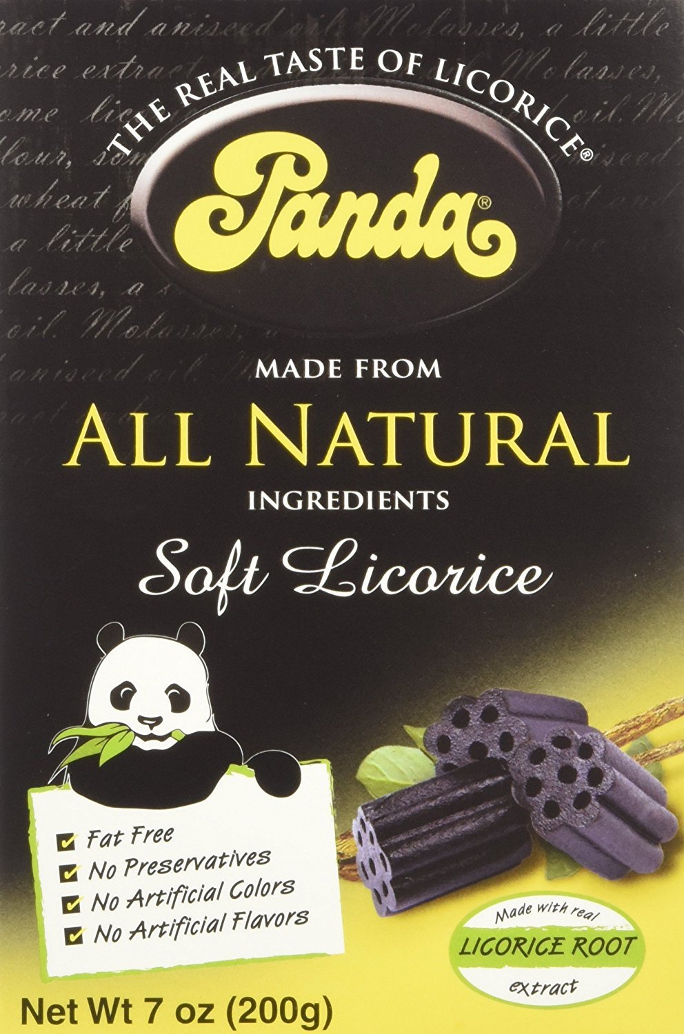 Panda All Natural Soft Licorice Chews Fat Free No Preservatives 7 Oz Bags 12 Pck eBay