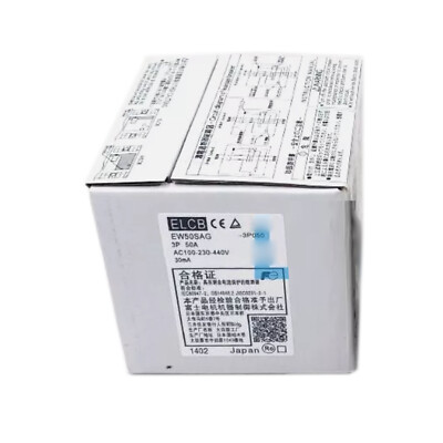 1PC NEW FOR FUJI Circuit Breakers EW50SAG 3P 50A