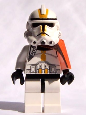Lego Clone Trooper 7261 Yellow Markings Pauldron Episode Star