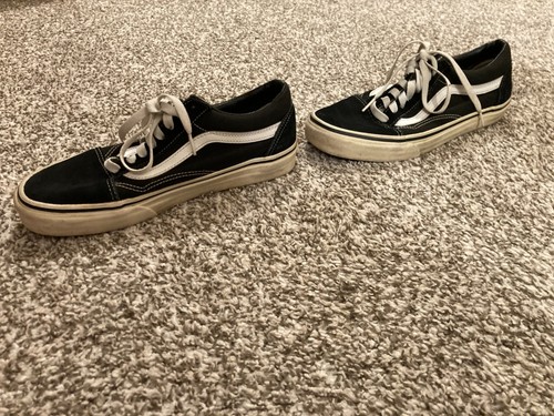 Größe 7 (Herren) Größe 8,5 (Damen) - Vans Old Skool schwarz weiß - Bild 4 von 7