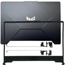 New For ASUS FX506 FA506 LCD Back Cover TOP Cover/Front Bezel Cover/ LCD Hinges