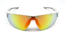 Rawlings Youth Sunglasses RY 2001 WHT ORN MIR COM 100 UVA-UVB Protection