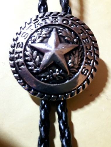 Bolotie Texas Star Indianer Western Southwest Westernkrawatte Necklace x - Bild 3 von 4