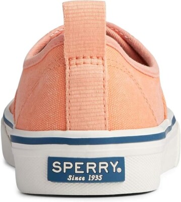 Sperry Women's Crest CVO Retro Sneaker Coral STS84837 US 9.5 - EU 40.5 |  eBay