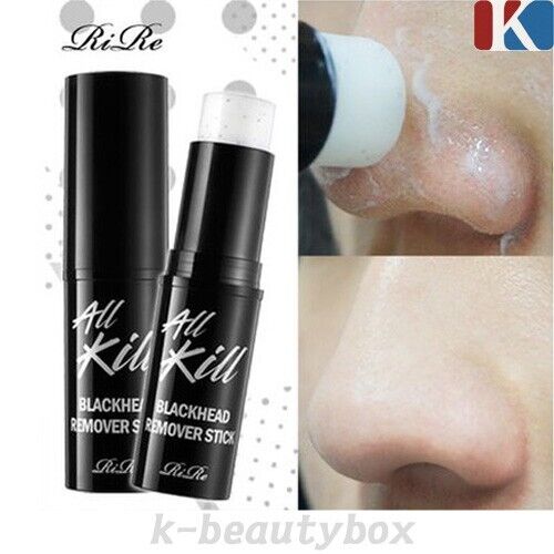 RiRe All Kill Blackhead Remover Stick 10g + Pore Tightening Ice Stick 10g Set - Bild 4 von 20