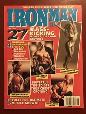 IRONMAN 1995 June V54 #6 Coleman Friedman La Cour Willis Nice Cover! 