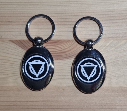TROLLEY COIN TOKEN KEYRING PERSONALISED PHOTO PROMOTIONAL BUSINESS LOGO GIFT - Bild 3 von 7