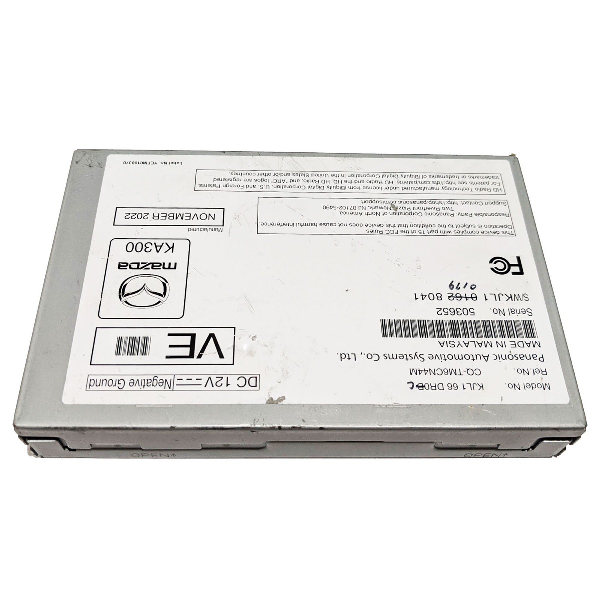 レコーダー MKR OEM Radio Antenna Tuner Receiver Control Unit Mazda CX-5 2024 2025