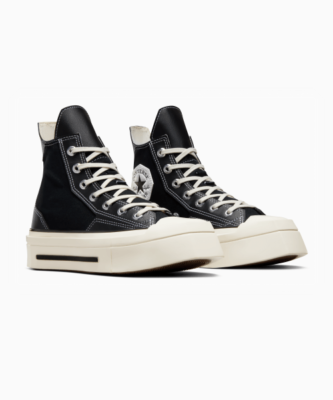 New Converse Chuck 70 De Luxe Squared Sneakers - Black