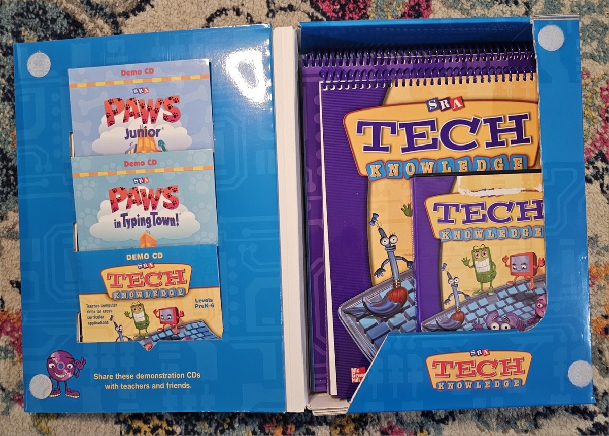 SRA / TECH KNOWLEDGE 4 / LEVEL K-6 (Kid's Tech Instruction