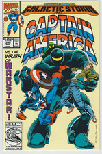 Captain America #398 March 1992 Marvel Comic Wrath of Warstar