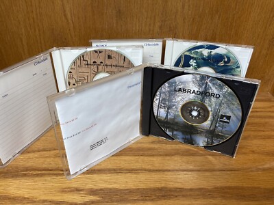 5 CD lot LABRADFORD Mi Media Naranja Fixed:Context Stable