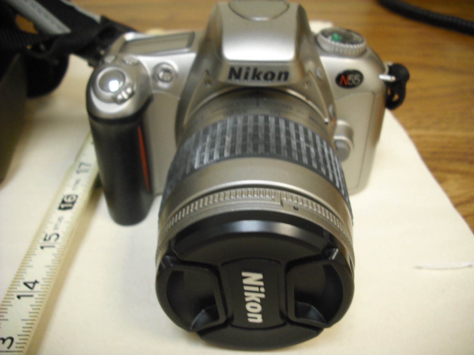 Nikon N55 SLR Camera & Case w/Nikon 2880mm & 70300mm Lenses. Batteries Too! eBay