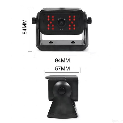 Digital Wireless 7" DVR Monitor Solar Backup Camera Magnetic Base For Caravan Rv - Picture 17 of 22