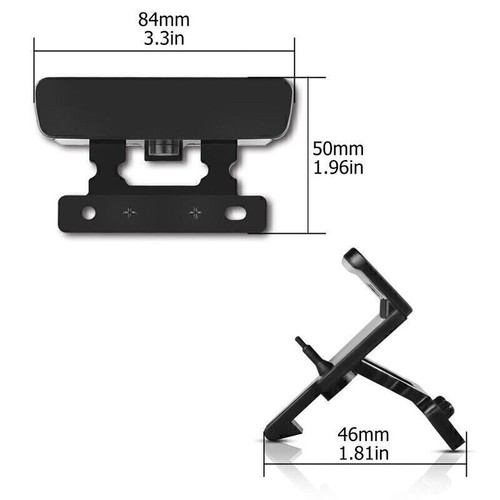 Black Console Armrest Latch Lid for Chevy Silverado 1500/2500HD GMC Tahoe Yukon - Picture 3 of 7