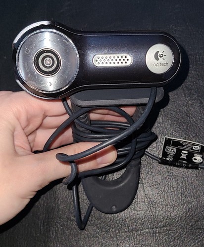 Logitech Quickcam USB Webcam V-UAR33 1.3 megapixels Web Cam Fusion - Picture 2 of 5