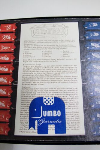 Vollständig & sehr guter Zustand: Vintage Stratego - Große blaue Ausgabe 1980 - Bild 3 von 9