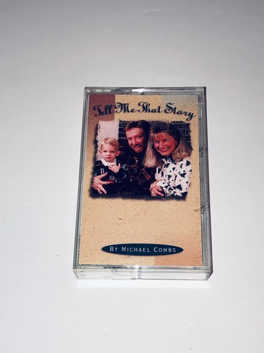 Michael Combs Tell Me That Story Southern Gospel Christian Music Cassette 1C03 - Picture 3 of 6
