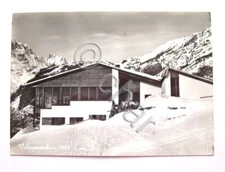 Cartolina Valtournanche ( Aosta ) - Casa Fuci 1962